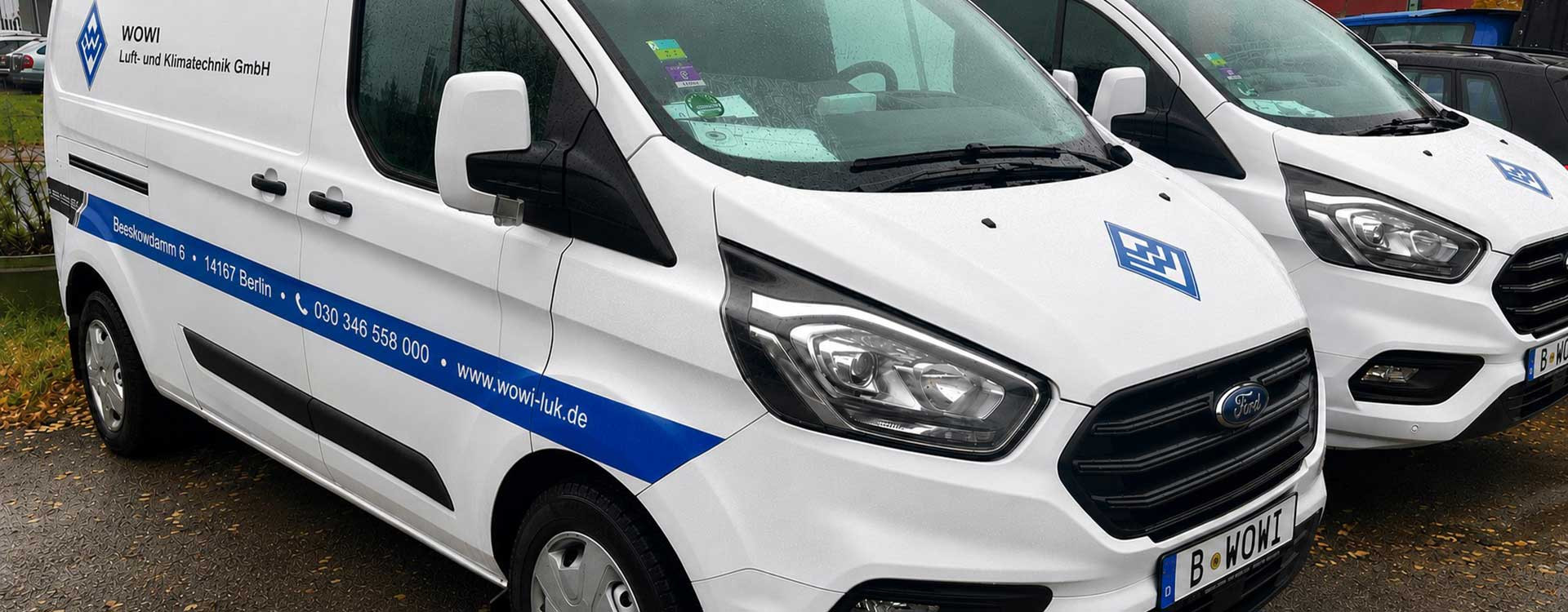 Stellenangebote bei WOWI Luft- und Klimatechnik Berlin